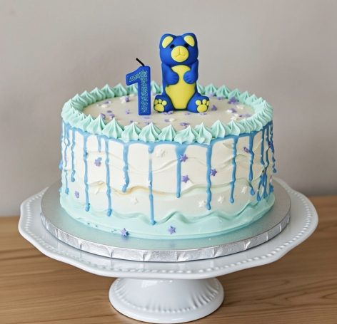 A Cake Inspired by a Child’s Drawing