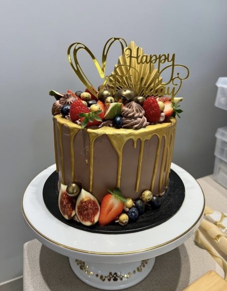 Glittering Chocolate Lover’s Dream