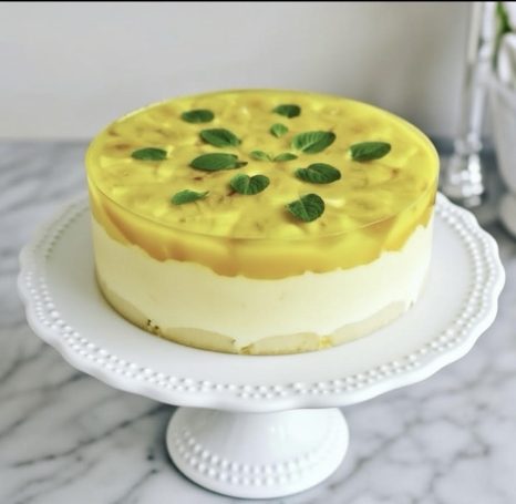 Caramelised Banana No Bake Cheesecake