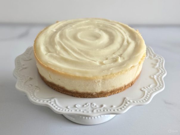 New York Cheesecake – Home Edition