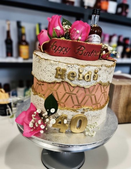 Chocolate & Orange Celebration Cake