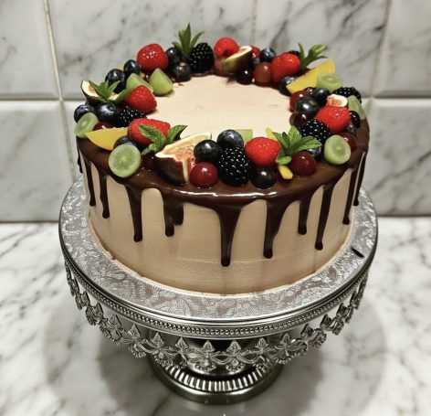 More-ish Bueno Chocolate Cake