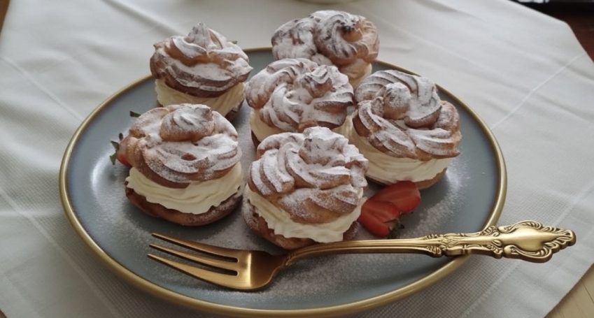 Classic Choux Buns