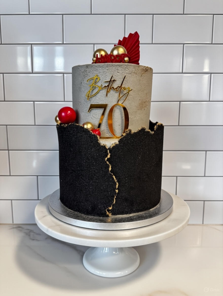 70th Birthday Showstopper 🙂