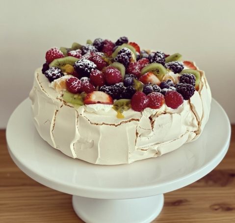 Forest Fruits Pavlova